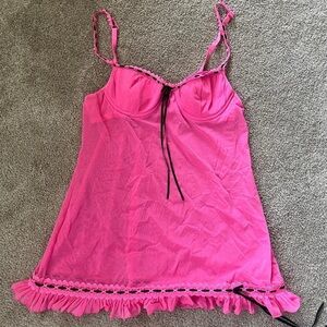 Victoria's Secret Pink Babydoll Dress